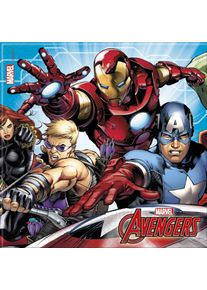 Procos 20 serviettes Avengers Heroes 33cm