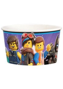 8 verres à glace LEGO Movie 2 280 ml