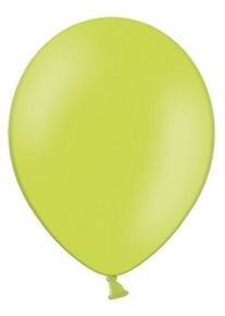 partydeco 20 ballons étoiles de fête mai vert 27cm