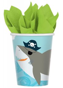 Amscan 8 gobelets sea ahoy 250 ml