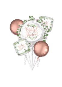 Amscan Ensemble de ballons roses de douche nuptiale
