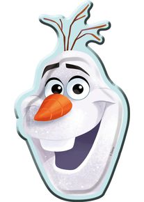 Procos 4 assiettes en papier Olaf's Winter World 17 x 30 cm