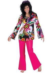 Funny Déguisement Zoey Hippie Love & Peace