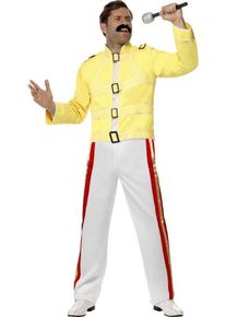 Smiffys Costume de rock star des années 80