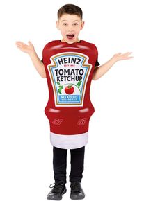 Amscan Costume Heinz Ketchup per bambini
