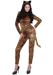 Widmann Leyla Leopard Ladies Costume