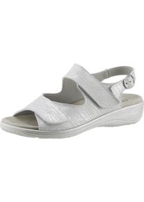 Damer Sandaletter Silverfärgad Größe 37