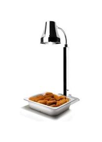 Lacor lámpara de calentamiento infrarrojos para buffet acero 18/10 275W