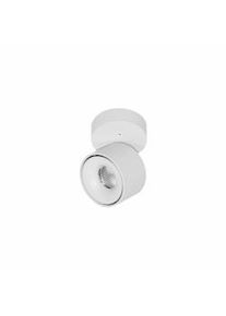 Beneito Faure Aplique de pared LED Mini Concord Tricolore 7w, orientable, redondo, blanco