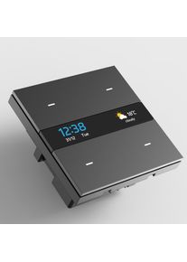 M8pro zigbee smart home automation switch panel