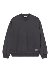 Carhartt Work In Progress Carhartt WIP Hudson Sweater black chalk wash Heren L
