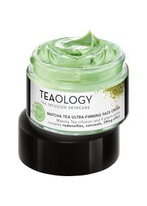 Teaology Pielęgnacja twarzy Ultra-ujędrniający krem do z herbatą Matcha Unisex 50 ml
