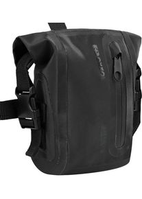 Oxford Aqua L1, bolsa de pierna impermeable , color: Negro , tamaño: 1 l