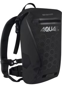Oxford Aqua V20, mochila impermeable , color: Negro , tamaño: 20 l