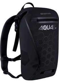 Oxford Aqua V12, mochila impermeable , color: Negro , tamaño: 12 l