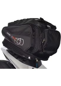 Oxford T30R, bolsa de cola , color: Negro/Negro , tamaño: 30 L