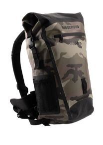 Oxford Aqua B-25 Hydro, mochila impermeable , color: Oliva/Marrón/Negro , tamaño: 25 L