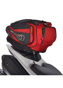Oxford T30R, borsa per la coda , colore: Rosso/Nero , dimensione: 30 L