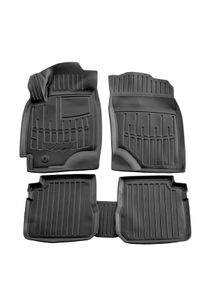 Boni-Shop® Auton kumimatot, MITSUBISHI Outlander (2003-2006), 3D kumimatot, Polyuretan, auton matot