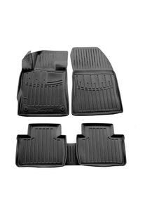 Boni-Shop® Auton matot, kumimatot autoon PEUGEOT 408 (P54) Crossover (2022-...), 3D auton matot