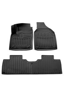 Boni-Shop® Auton kumimatot, Volkswagen Sharan I (1995-2010), 3D muotoon valetut matot, autokohtaiset
