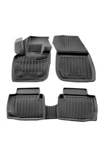 Boni-Shop® 3D für FORD Fusion (US-mallit, 2016->), passgenaavat, korkeareunaiset matot