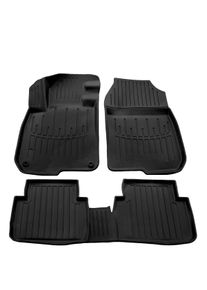 Boni-Shop® Auton matot, 3D kumimatot HONDA CR-V V (2017-2023) autoihin, muotoon ommellut, korkeareunaiset
