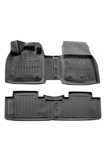 Boni-Shop® Auton kumimatot, 3D kumimatot autoon, muotoon valetut matot, NISSAN Ariya (FE0) 2022-