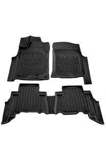 Boni-Shop® Auton kumimatot, LEXUS GX II (URJ150) (2010-...) 3D, muotoon ommellut auton matot