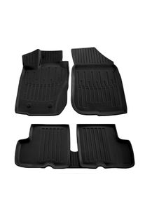 Boni-Shop® 3D für RENAULT Duster (2015-2018) 4WD, muotoon valetut auton matot