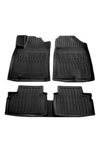 Boni-Shop® Kumimatot auto, 3D auton matot, KIA Ceed (CD) (2018-...), polyuretaani, korkeareunaiset, hajuton