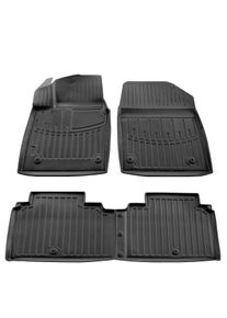 Boni-Shop&reg; Auton kumimatot, 3D, KIA EV6 (2021-...), PU, Auton lattiamatot