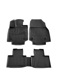 Boni-Shop® Auton matot, Kumimatot autoon 3D, autokohtaiset matot LEXUS RX (2022-...), auton kumimatot, lattiamatot autoon
