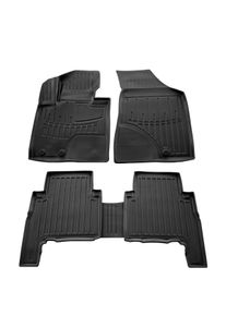 Boni-Shop® Auton kumimatot, 3D Kumimatot, KIA Sorento II (XM) (2009-2012), sopivat auton matot