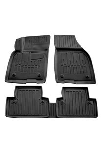 Boni-Shop® Auton kumimatot, Volvo S40 II (2004-2012), 3D muotoon ommellut auton matot