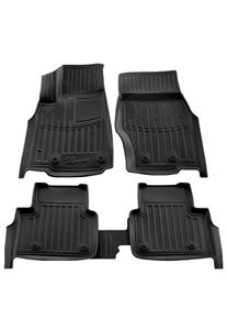 Boni-Shop® Auton lattiamatot, 3D lattiamatot, JEEP Grand Cherokee (WL) (2021-...), 7-paikkainen, auton matot