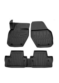 Boni-Shop® Auton kumimatot, 3D passgenaattomat Volvo V60 (2010–2018) matot