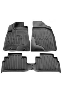 Boni-Shop® Auton lattiamatot, 3D kumimatot, RX 2003-2009 matot, Lexus RX (2003-2009) automatto