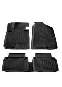 Boni-Shop® Auton matot, 3D kumimatot KIA Sportage (SL) (2010-2015), muotoutuvat matot