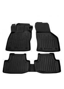 Boni-Shop® Auton matot, Kumimatot autoon VW Passat B8 (2014-2024), 3D kumimatot, täydellinen istuvuus