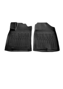 Boni-Shop® Auton kumimatot, 3D kumimatot HYUNDAI i30 (PD) (2016–...), eteen, muotoon valetut matot
