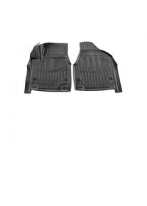 Boni-Shop® Auton lattiamatot, 3D kumimatot, CHRYSLER Pacifica II (RU) (2016–...), muotoon ommellut matot varten