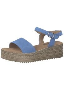 s.Oliver Sandales Femme bleu taille 40