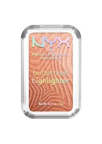 Nyx Cosmetics NYX Professional Makeup - Buttermelt Iluminadores 5 g BUTTA IN BRONZE