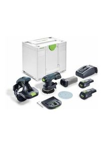 FESTOOL Levigatrice a batteria per bordi ES-ETSC 125 3,0 I-Plus