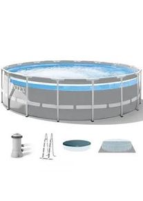 Intex Prisma Frame Clearview 26722NP - &Oslash;427x107 cm - Runder Pool