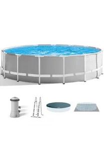 Intex Prisma Frame 26726NP - &Oslash;457x122 cm - Runder Pool