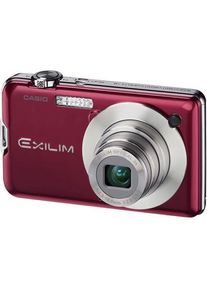 Kompakt - Casio Exilim Ex-z75 - Rot + Casio Exilim Optical Zoom 38-114mm f/3.1-5.9
