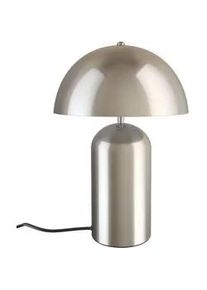 TecTake Retro-Tischlampe Altea,25 x 37 cm,Nickel matt , Nickelfarben , Metall , E14 , 25x37x25 cm , Ce , Lampen & Leuchten, LED Beleuchtung, LED-Tischlampen