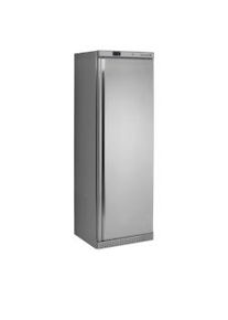 Congelador de almacenamiento UF400VS – 1 Puerta Batiente Maciza, 400 L, SS430 de Tefcold